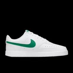 New biało-zielone sneakersy męskie Court Vision Low Męskie Sportowe|Casual