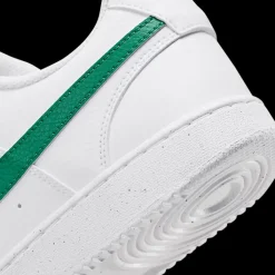 New biało-zielone sneakersy męskie Court Vision Low Męskie Sportowe|Casual