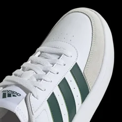 New biało-zielone sneakersy męskie Breaknet 2.0 Męskie Sportowe|Markowe