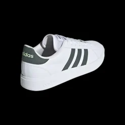 New biało-zielone sneakersy męskie Grand Court 2.0 Męskie Sportowe|Markowe