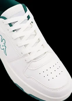 New biało-zielone sneakersy męskie Coda Low Męskie Sportowe|Markowe
