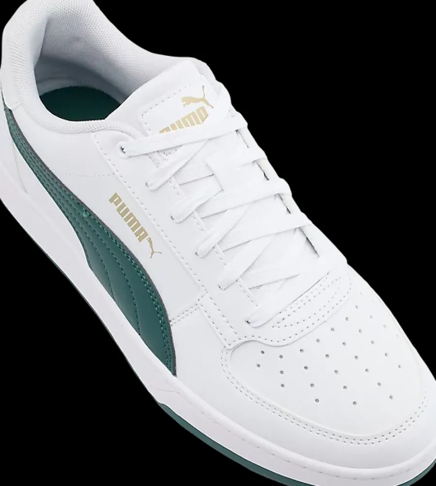 Online biało-zielone sneakersy męskie Caven 2.0 Męskie Sportowe|Markowe