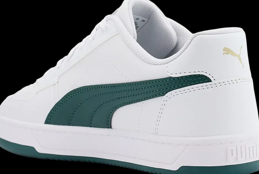 Online biało-zielone sneakersy męskie Caven 2.0 Męskie Sportowe|Markowe