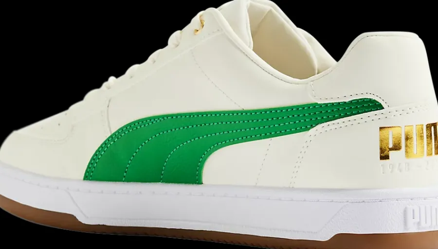 Discount biało-zielone sneakersy męskie Caven 2.0 75 Years Męskie Sportowe|Markowe