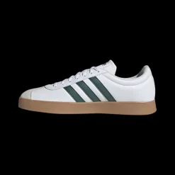 Sale biało-zielone sneakersy męskie VL Court Base Męskie Sportowe|Markowe