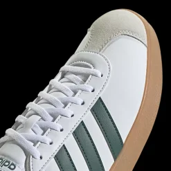 Sale biało-zielone sneakersy męskie VL Court Base Męskie Sportowe|Markowe