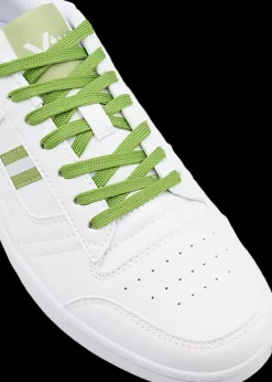 New biało-zielone sneakersy męskie Męskie Sportowe|Casual