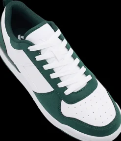 Clearance biało-zielone sneakersy męskie Męskie Sportowe