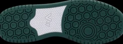 Clearance biało-zielone sneakersy męskie Męskie Sportowe