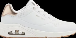 New biało-złote sneakersy damskie Damskie Sportowe