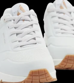 New biało-złote sneakersy damskie Damskie Sportowe