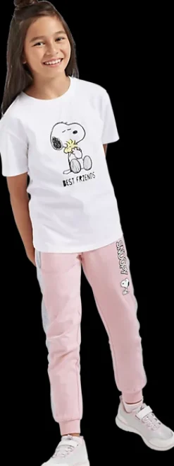 Online bawełniany tshirt dziewczęcy Odzież