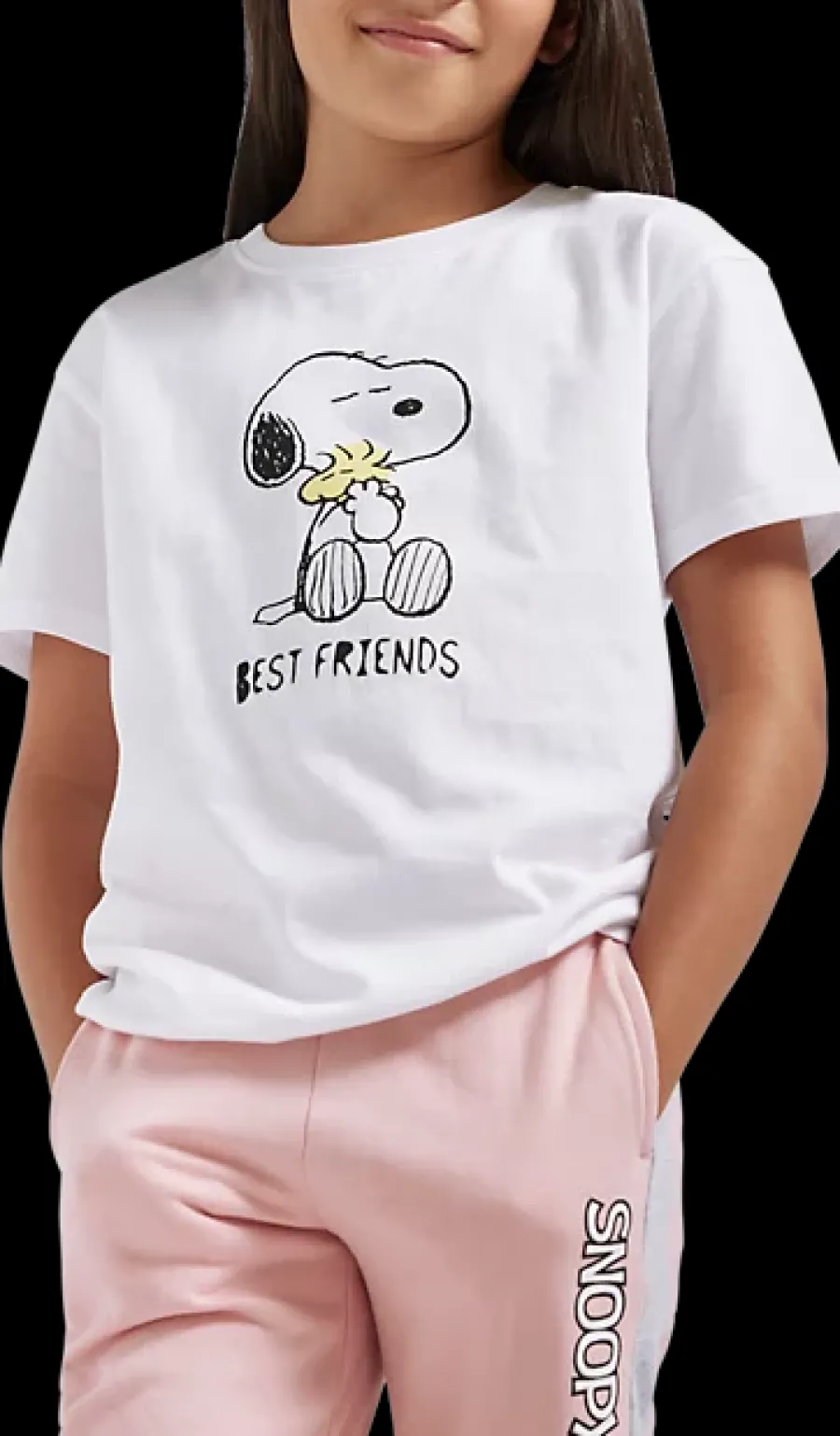 Online bawełniany tshirt dziewczęcy Odzież