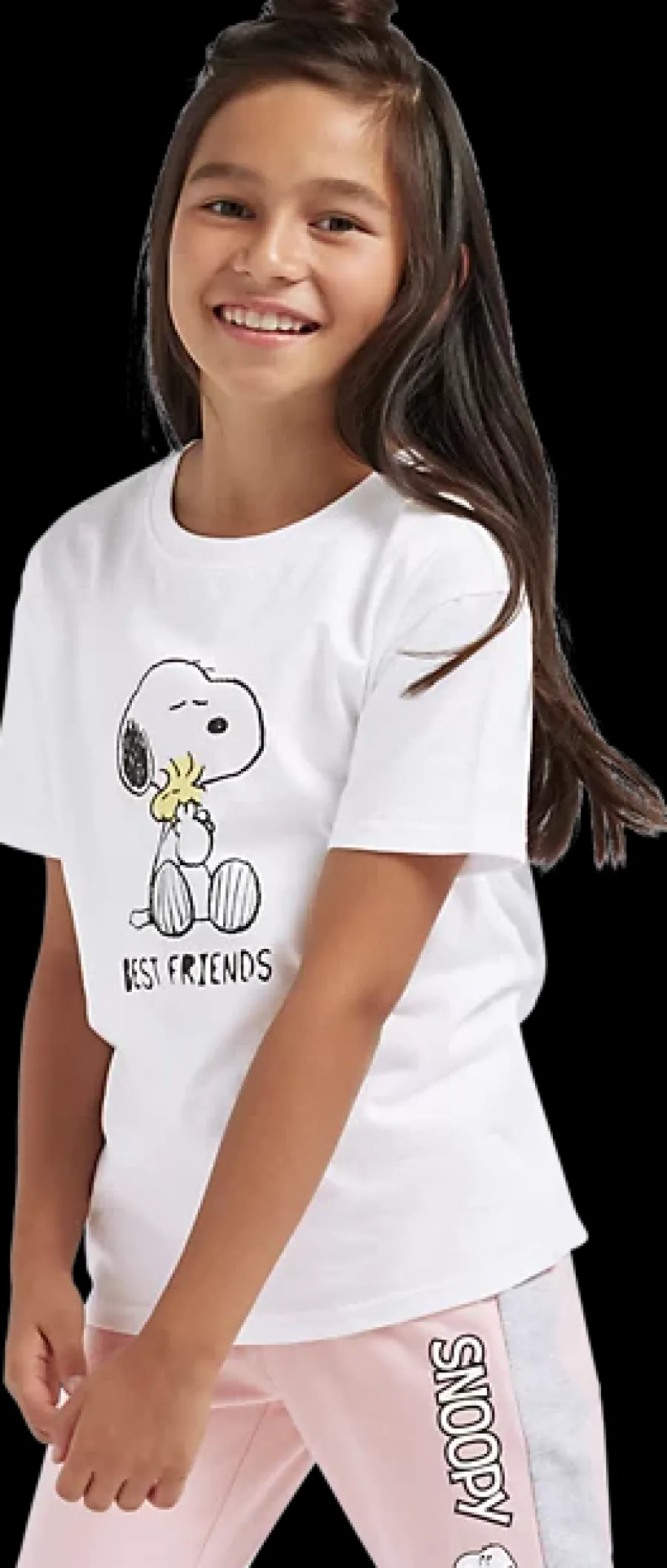 Online bawełniany tshirt dziewczęcy Odzież