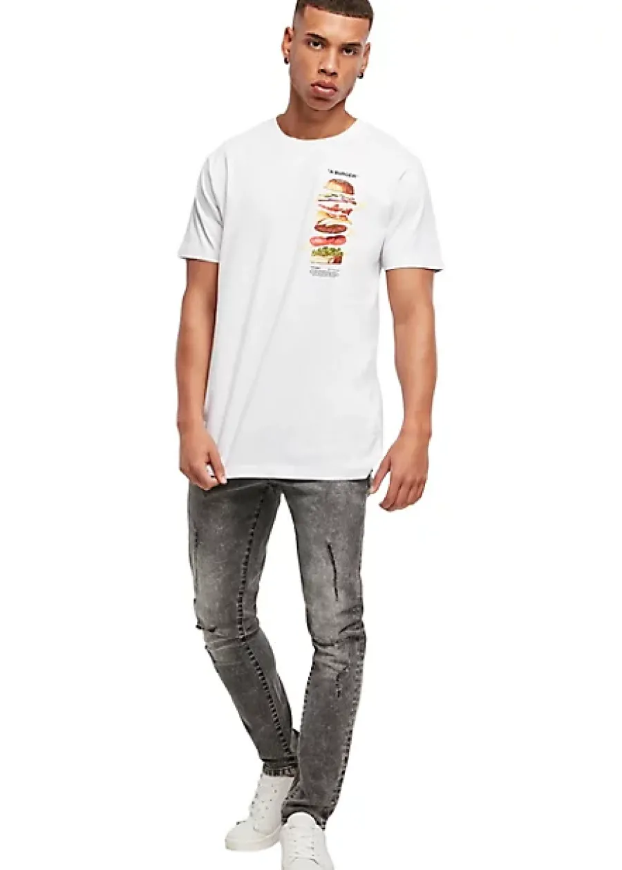 Outlet tshirt męski Męskie Odzież Męska