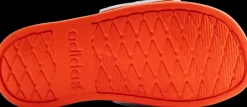Discount błękitno-pomarańczowe klapki dziecięce ADILETTE COMFORT MOANA Dzieci Klapki