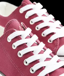 Best bordowe tenisówki damskie z ciemną podeszwą Damskie Sportowe|Trampki