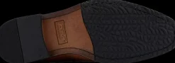 brązowe eleganckie półbuty męskie Męskie Półbuty