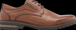 Sale brązowe eleganckie półbuty męskie Męskie Buty Do Garnituru
