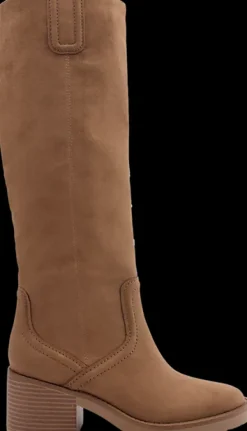 Hot brązowe kozaki damskie Damskie Kozaki