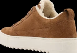 Sale brązowe ocieplane sneakersy damskie Damskie Sportowe
