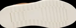 Sale brązowe ocieplane sneakersy damskie Damskie Sportowe