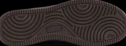 Outlet brązowe ocieplane sneakersy męskie za kostkę Męskie Kozaki|Markowe
