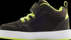 Best brązowe sneakersy chłopięce z krokodylem Dzieci Sportowe
