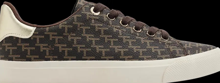 Online brązowe sneakersy damskie Damskie Sportowe
