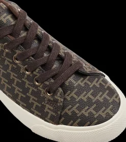 Online brązowe sneakersy damskie Damskie Sportowe