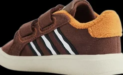 Sale brązowe sneakersy dziecięce GRAND COURT CHIP Dzieci Sportowe