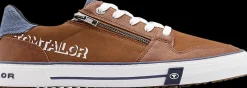 New brązowe sneakersy męskie Męskie Sportowe