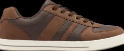 New brązowe sneakersy męskie Męskie Sportowe
