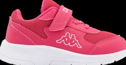 Discount ciemnoróżowe sneakersy dziewczęce Dzieci Sportowe