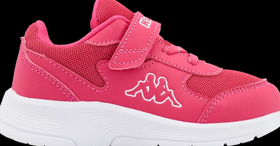 Discount ciemnoróżowe sneakersy dziewczęce Dzieci Sportowe