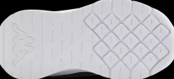 Online ciemnoszare markowe sneakersy dziecięce zapinane na rzepy Dzieci Sportowe