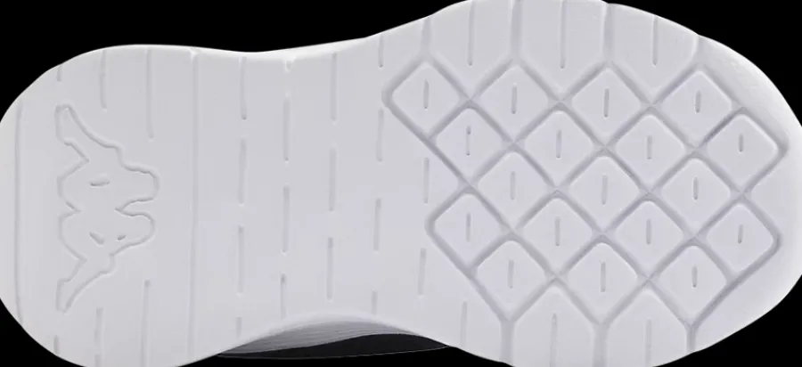 Online ciemnoszare markowe sneakersy dziecięce zapinane na rzepy Dzieci Sportowe