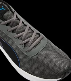 Outlet ciemnoszare sneakersy męskie Night Runner Męskie Sportowe|Markowe