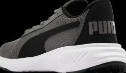 Outlet ciemnoszare sneakersy męskie Night Runner Męskie Sportowe|Markowe