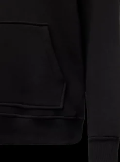 Best czarna bluza męska z białym napisem Odzież
