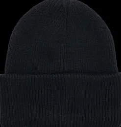 Clearance czarna czapka męska Męskie Czapki
