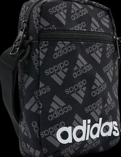 Discount czarna saszetka z monogramem Męskie Torby|Torby