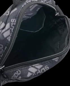 Discount czarna saszetka z monogramem Męskie Torby|Torby