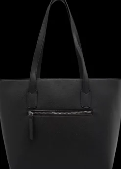 Online czarna torebka damska typu shopper Damskie Torby