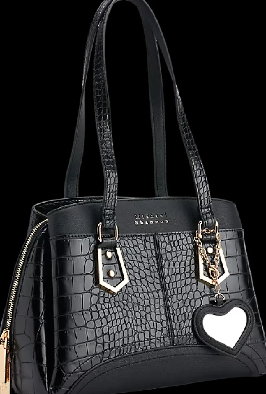 Outlet czarna torebka damska Damskie Torby