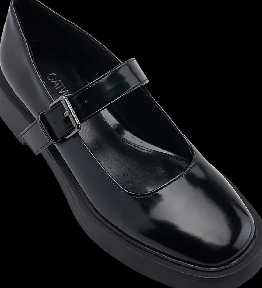Best czarne baleriny damskie z paseczkiem Damskie Baleriny