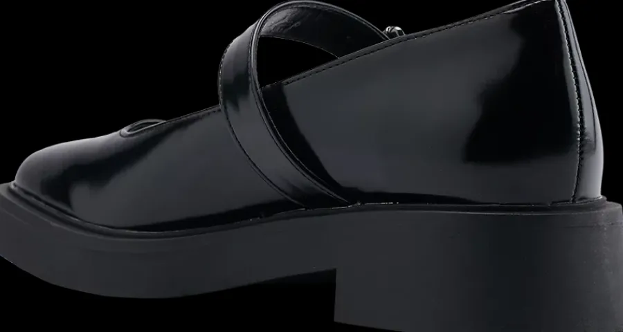 Best czarne baleriny damskie z paseczkiem Damskie Baleriny