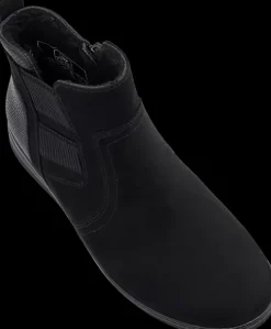 czarne botki damskie Damskie Botki