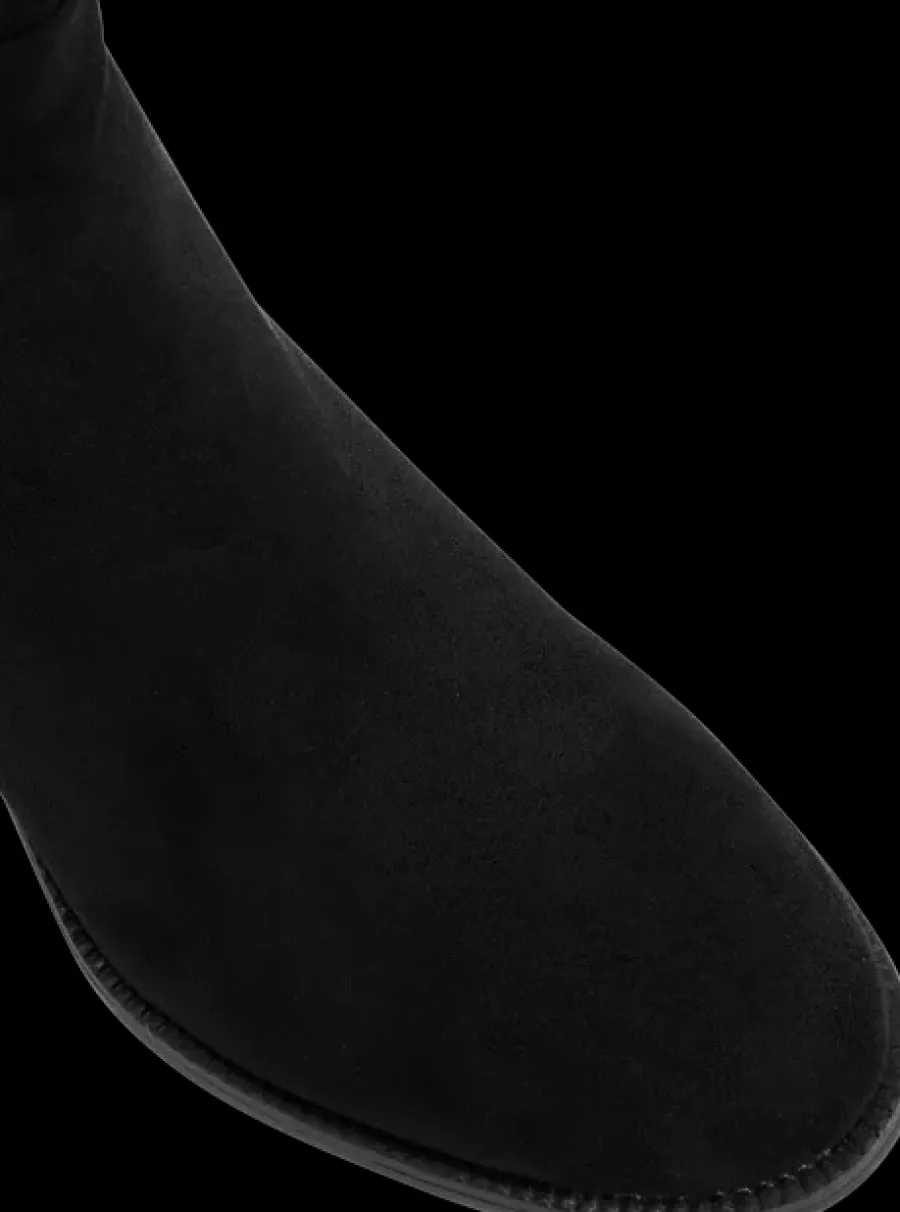 Online czarne botki damskie na obcasie Damskie Botki