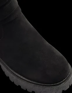 Best czarne botki damskie Damskie Botki